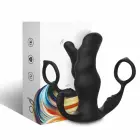 ARMONY KNIGHT Intimate Wellness Device with Remote & Ring – 14.1 cm – Black — Photo 4