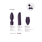 Pleasure Kit #4 - Vibrator with Different Attachments — Photo 6