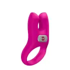 Fun Factory Nos – Vibrating Cock Ring – Pink — Photo 2