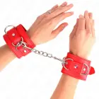 KINK регулируемые красные фиксаторы для запястий с 3 D-кольцами 17.5-25cm x 6cm — Фото 4