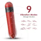 Rocket Vibrator – 7.3 cm (2.9″) – Red Photo