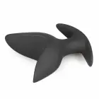 EasyToys silikoonist anaaltapp Anchor System M – 8.6 cm (3.4″) – Must — Foto 2