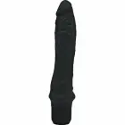 GET REAL Classic Large vibratorius – 24.9 cm (9.8″) – juodas — Nuotrauka 1