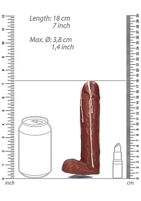 Mydło- Dicky Soap With Balls - Cum Covered - Brown Foto 4