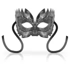 OHMAMA Venetian Style Silver Mask – Exclusive Embossed Unisex Design — Photo 1