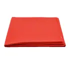 Bed Sheet Cover Red Foto 4