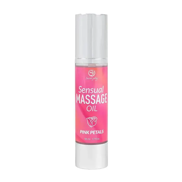 Pink Petals эротическое массажное масло – 50 мл