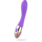 Womanvibe Sunny dvigubas vibratorius – 19.7 cm (7.75″) – violetinis — Nuotrauka 1