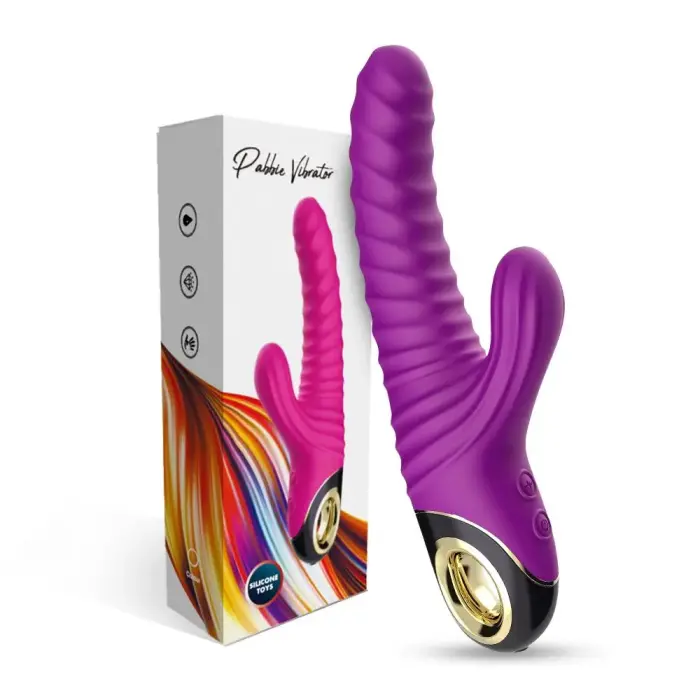Eternity vibrators – 22.8 cm (9″) – violets