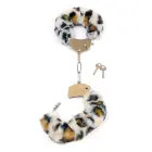 Kajdanki Fetish B - Series- Furry Cuffs Leopard Photo