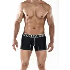 MaleBasics Microfiber Boxer Shorts – Black – S — Photo 2