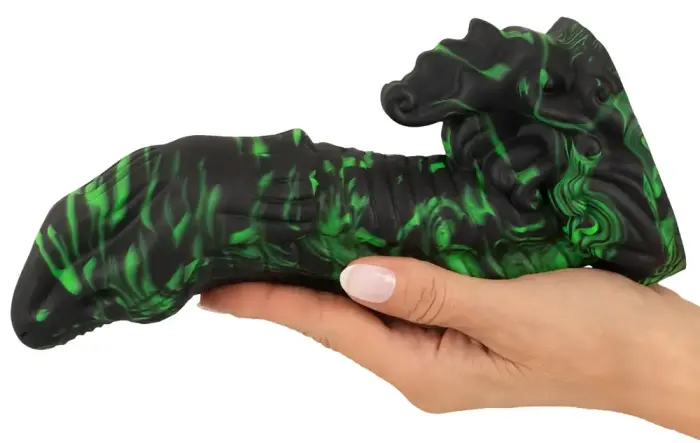 Beasty Cocks Lizard Peak Dildo – 22 cm (8.7″) – Marmorjas Photo