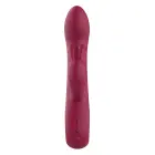 Glam lankstus triušio vibratorius – 22 cm (8.5″) – rožinis — Nuotrauka 4