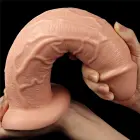 Realistic Long Vibrator – 28 cm (11″) – Skin — Photo 7