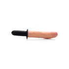 Onslaught – XL vibrating thrusting dildo – 23 cm — Photo 5