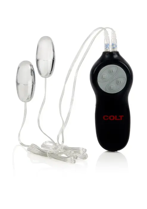 COLT Twin Turbo lodes vibratoru komplekts – sudraba