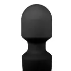EasyToys Mini wand vibrators – 20 cm – melns — Foto 2