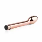 Rosy Gold izliekts G-punkta vibrators – 17 cm (6.7″) — Foto 5