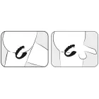 Black Velvets lokāms dubultais vibrators – 26 cm – rozā Foto 14