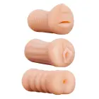 XXX To-Go Threesome masturbaatori komplekt – 11 cm — Foto 2