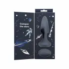 STARTROOPERS Venus Rotating Anal Plug – Remote Control, 7 Rhythms, Silicone, Black — Photo 4