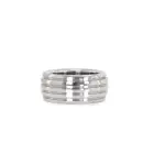 Fancy Steel Donut dzimumlocekļa gredzens – 5.0 cm — Foto 3