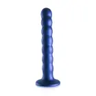 Ouch! Beaded G-Spot Dildo – 16.5 cm (6.5″) – Blue — Photo 3