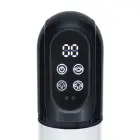 Engage - Automatic Waterproof Penis Pump and Masturbator - Gun Metal — Photo 6