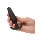 Boundless Vibrating Slim Anal Plug – Black — Photo 7