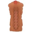 Jamyjob Signature Vivian anatominis intymus aparatūros įrenginys, TPE / TPR, 16 cm — Nuotrauka 7