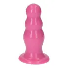 Olmo Anal Plug with Balls and Suction Cup – Pink — Photo 5