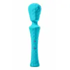 FemmeFunn Ultra Wand XL wand masāžas vibrators – 29 cm (11.4″) – tirkīza — Foto 2