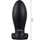 Heavy Anal Stretcher Plug – XL – Black — Photo 5