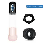 Maximizer Worx Elite – rechargeable automatic penis vacuum pump – 5 suction modes – transparent — Photo 6