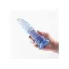 Fantasia Nymph – Zils silikona dildo – 20 – 23 cm Foto 3