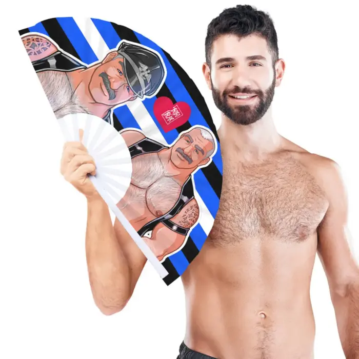 Bobo Bear Daddy декоративный веер – 64 см