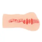 CRAZY BULL - Reālistisks kabatas vagīnas masturbators, vibrācija Foto 4