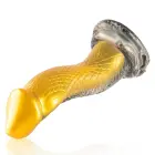 EPIC Cybersilicock Drakon Intimate Machine Yellow Cobra dildo – 20.5 cm (8″) – kollane — Foto 3