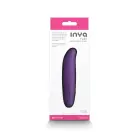 INYA Flirt elastīgs vibrators – violets — Foto 3