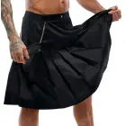 Svenjoyment Kilt – Black – L — Photo 4