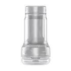 Kiiroo Feel Crystal Pocket masturbators – 15 cm (5.9″) – melns — Foto 4