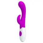 PRETTY LOVE Arthur Dual Vibrator – 14 cm – 7 Vibration Modes — Photo 2