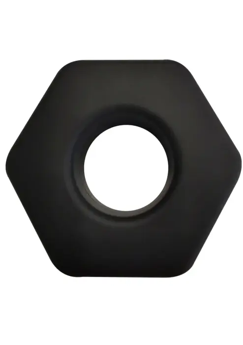 Hidden Desire Hunk C-Ring – Black