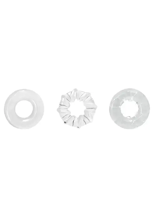 Renegade Dyno Cock Rings – Clear