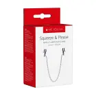 Squeeze N Please Nipple Chain - Silver — Photo 1