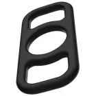 Addicted Toys Silicone Ring Set 4-Pack Flexible Black — Photo 3