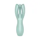 Threesome 3 klitorio stimuliatorius – 12 cm (4.7″) – žalias — Nuotrauka 2
