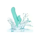 Bel Air Bombshell Rabbit Vibrator – Green — Photo 6