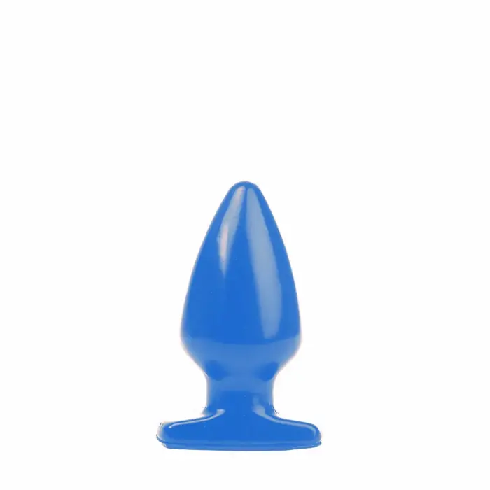 Fat Anal Plug S – 12 cm (4.7″) – Blue