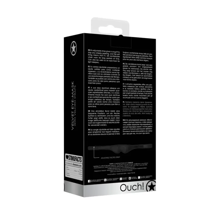 Adjustable Eye Mask Foto 2